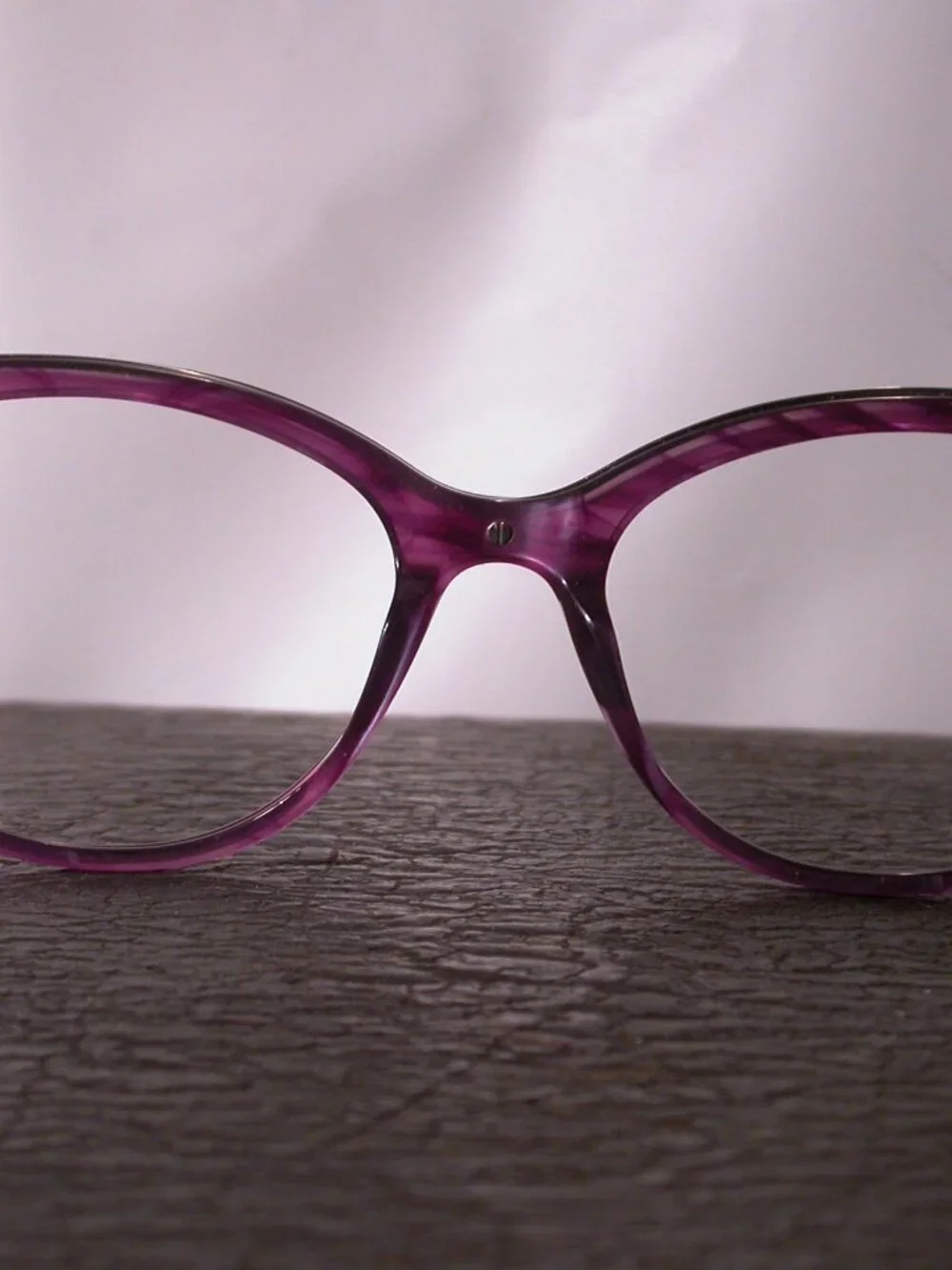 Erkers Craft Optical Purple Clear Fashion Eyeglasses Frames